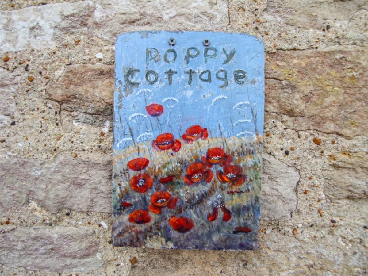 Poppy Cottage Swanage Buitenkant foto